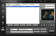 4Videosoft DVD to Palm Converter screenshot